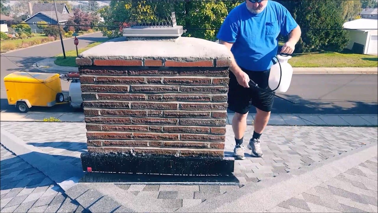 Chimney Tuckpointing work by Cleveland Clean Sweep in Cincinnati OH