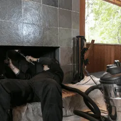 Air Duct Cleaning work by Cleveland Clean Sweep in Cincinnati OH